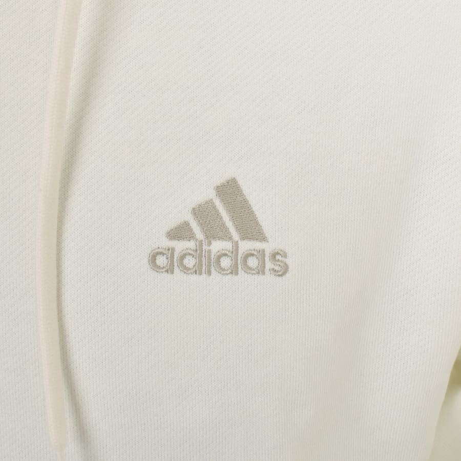 Image number 3 for adidas Sportswear Full Zip Hoodie White