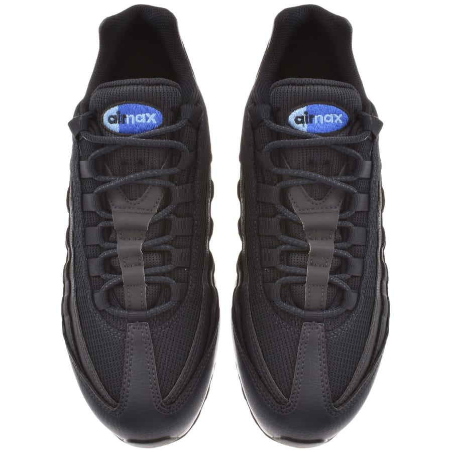 Image number 3 for Nike Air Max 95 Trainers Navy