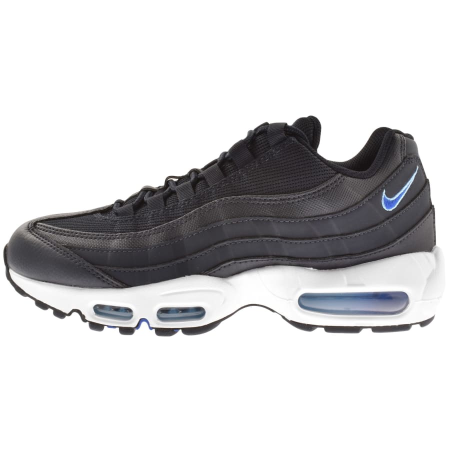 Image number 1 for Nike Air Max 95 Trainers Navy