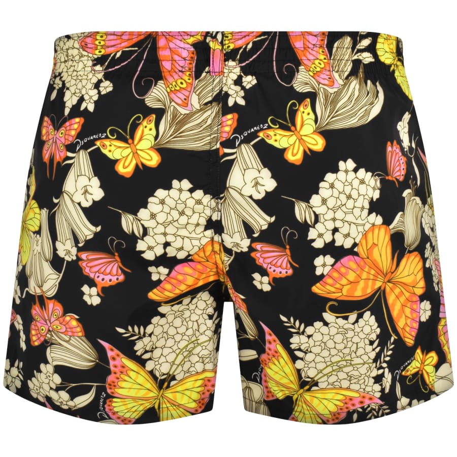DSQUARED2 Swim Shorts BlackDSQUARED2 Swim Shorts Black Male Large