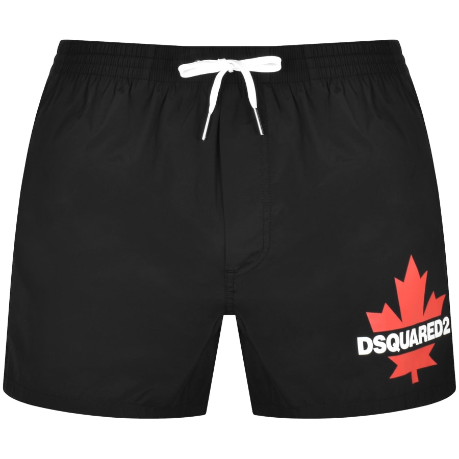 DSQUARED2 Swim Shorts Black