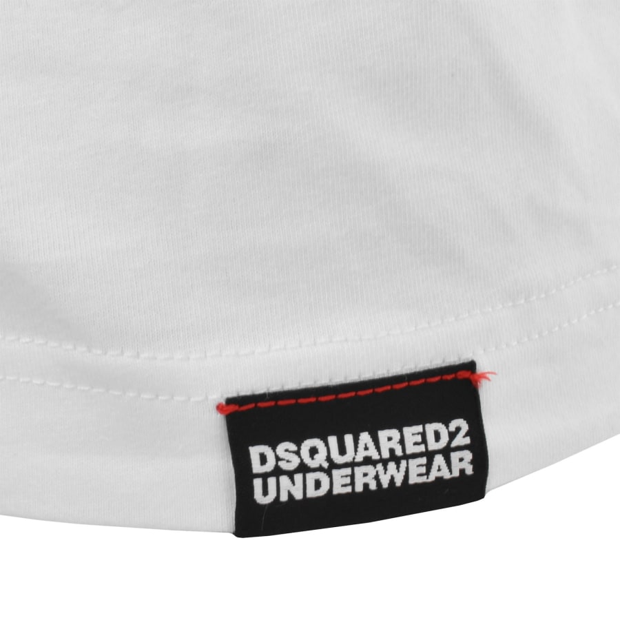Image number 3 for DSQUARED2 Band T Shirt White