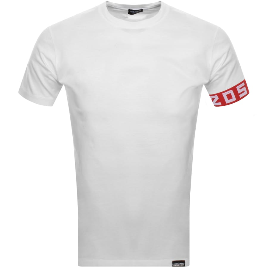 Image number 1 for DSQUARED2 Band T Shirt White