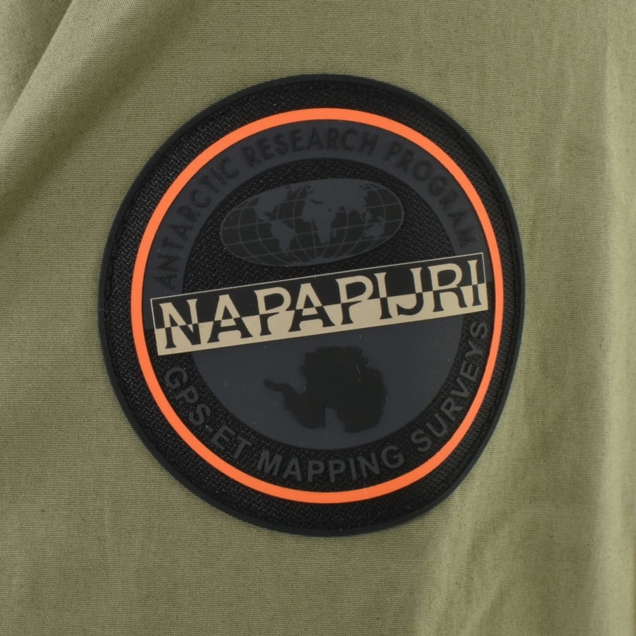 Image number 4 for Napapijri A Tepees Jacket Green