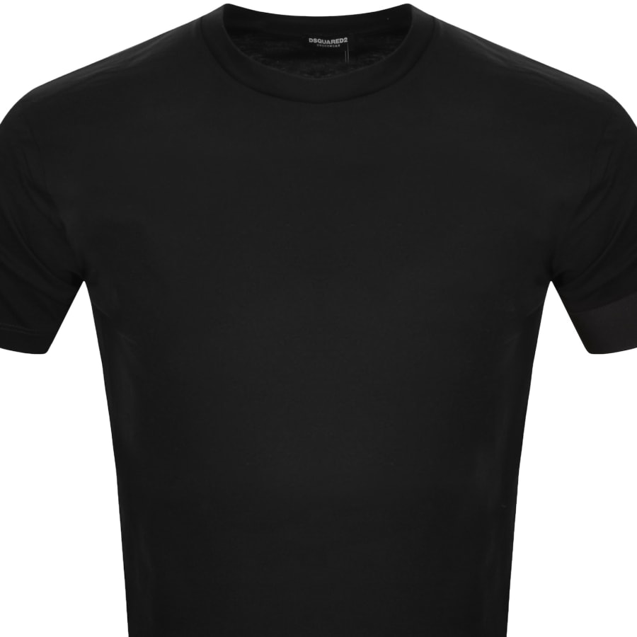 Image number 2 for DSQUARED2 Icon T Shirt Black