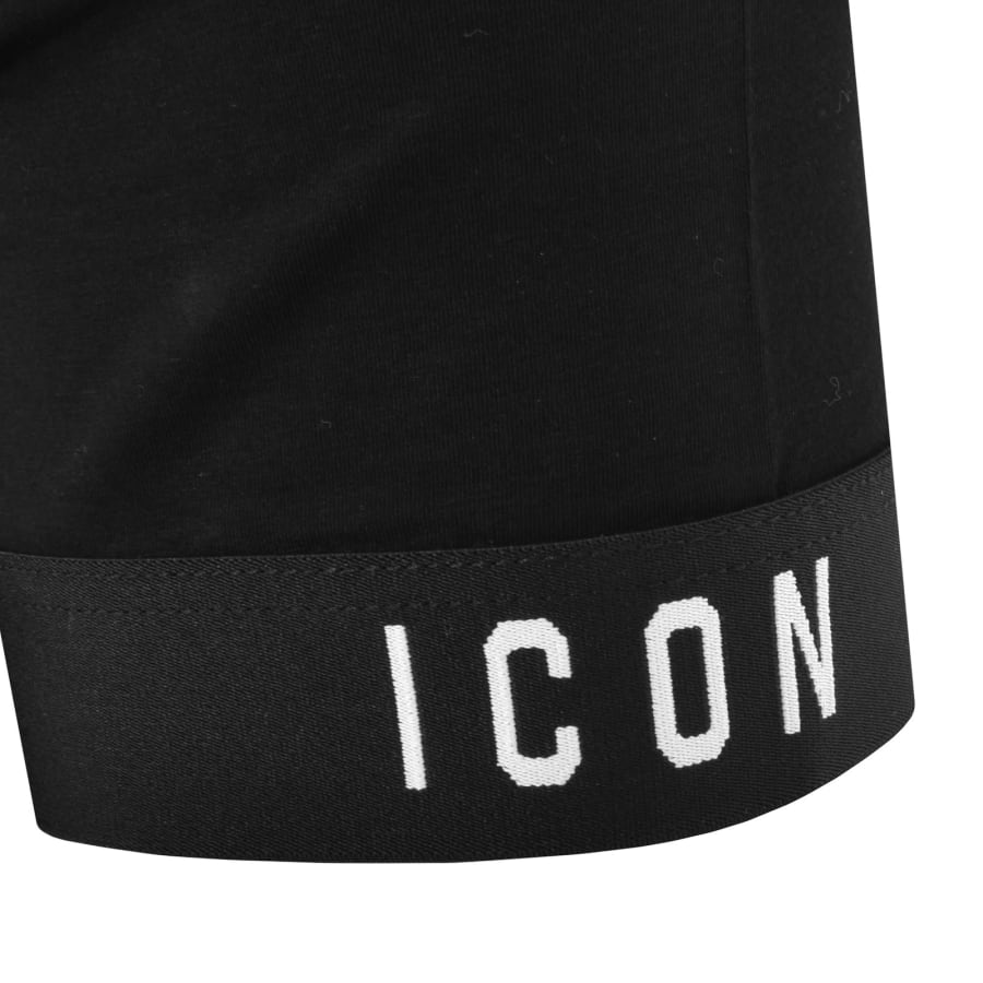 Image number 4 for DSQUARED2 Icon T Shirt Black