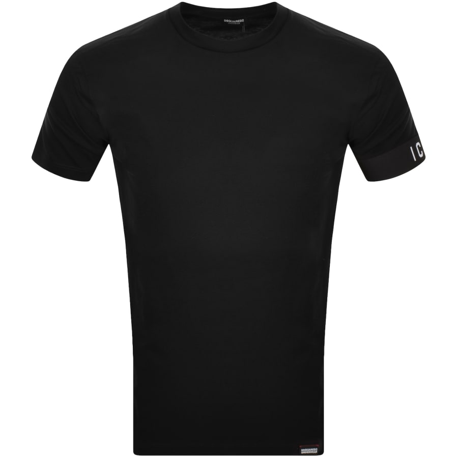 Image number 1 for DSQUARED2 Icon T Shirt Black