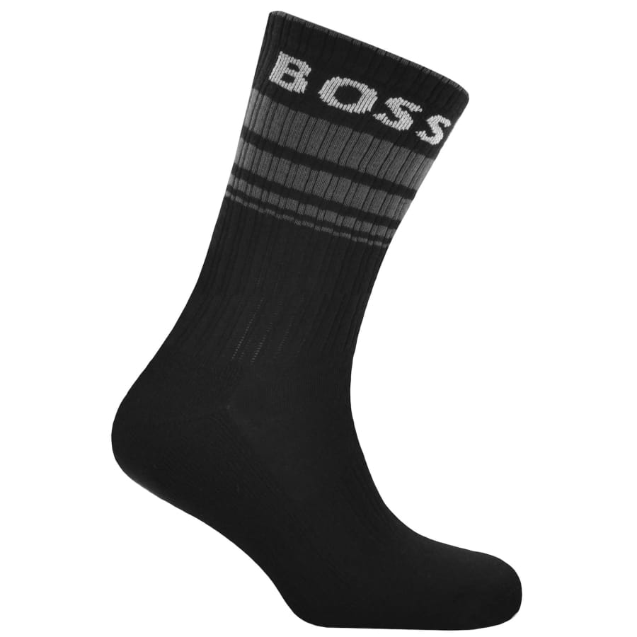 Image number 2 for BOSS 3 Pack Logo Socks