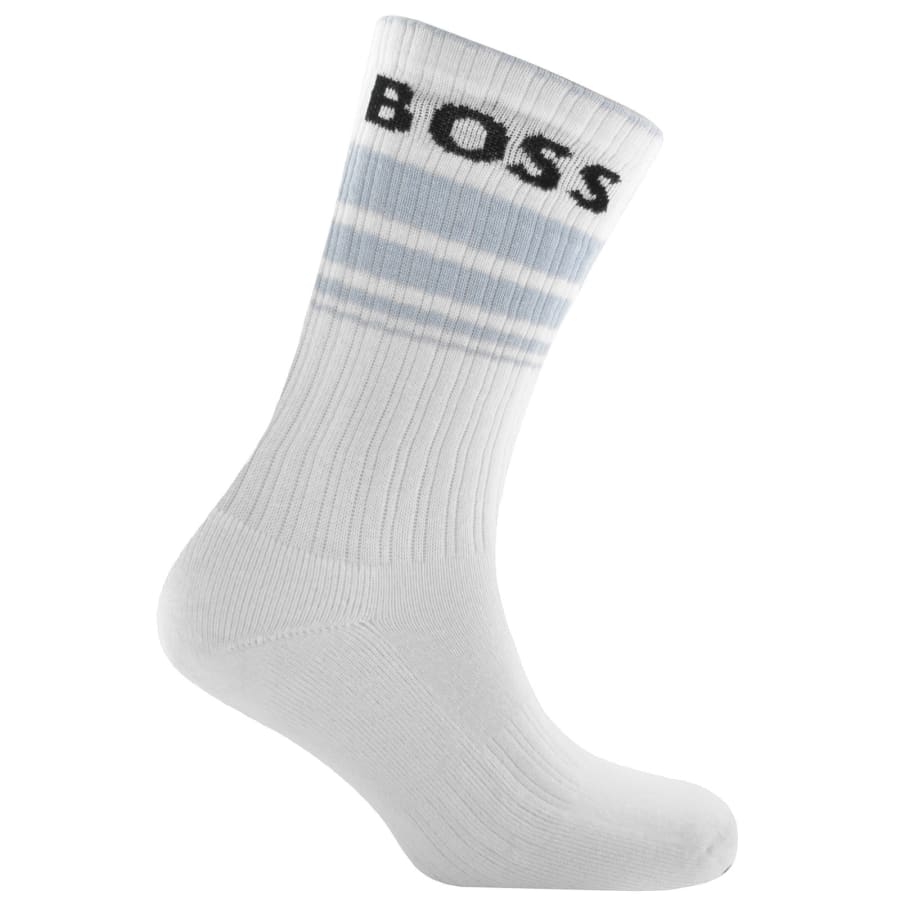 Image number 4 for BOSS 3 Pack Logo Socks