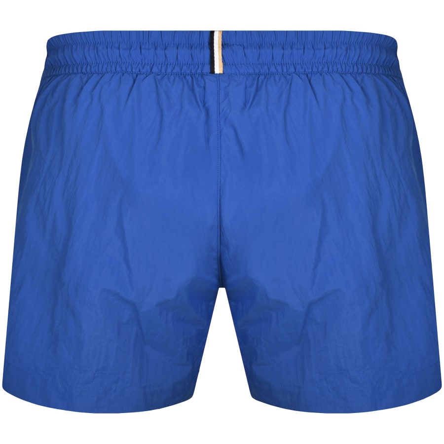 Image number 2 for BOSS Mooneye Swim Shorts Blue