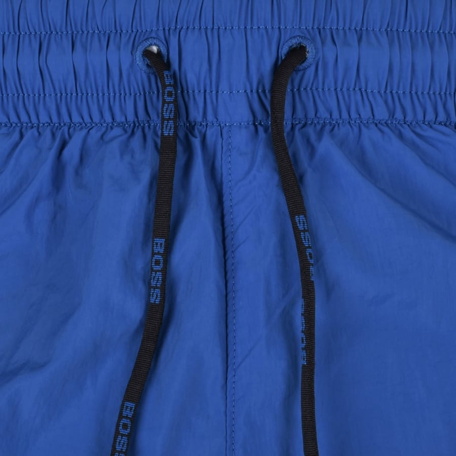 Image number 4 for BOSS Mooneye Swim Shorts Blue