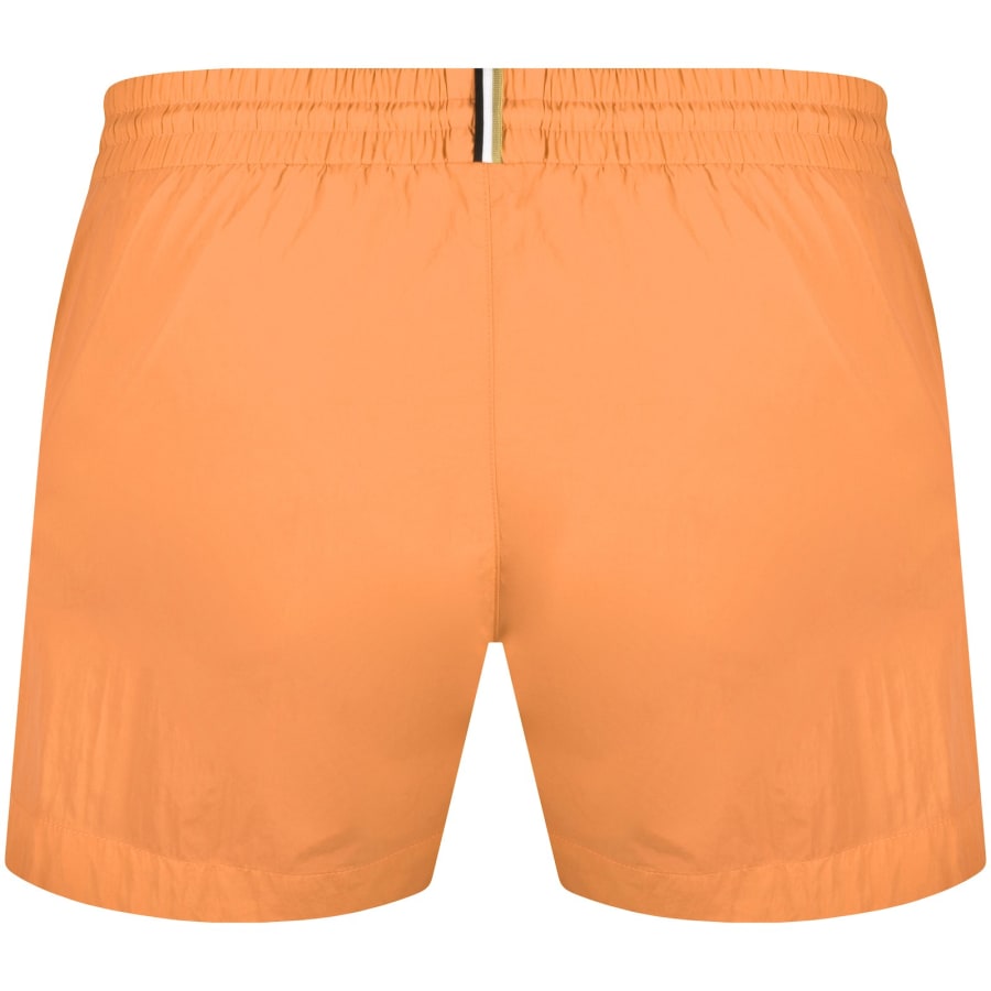 Image number 2 for BOSS Mooneye Swim Shorts Orange