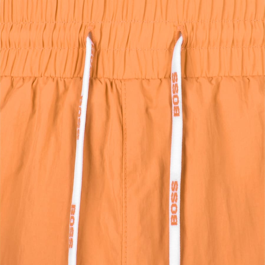 Image number 4 for BOSS Mooneye Swim Shorts Orange