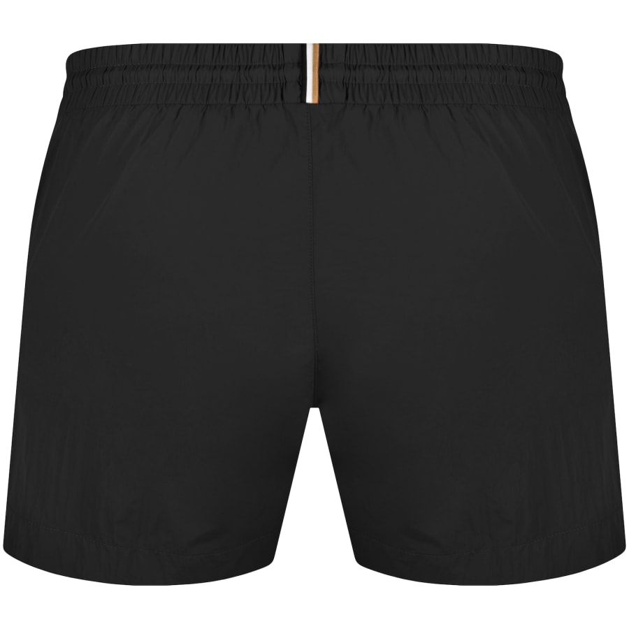 Image number 2 for BOSS Mooneye Swim Shorts Black
