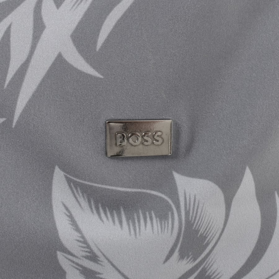 Image number 3 for BOSS Reev Shirt Silver