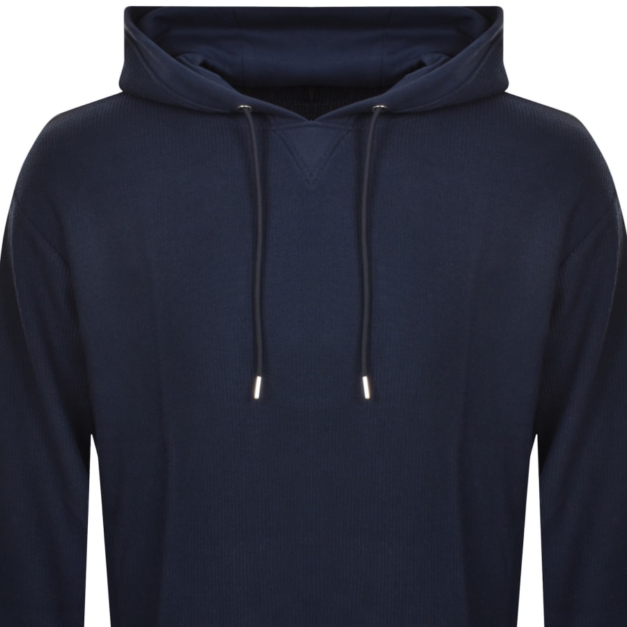 Image number 2 for BOSS Sullivan 129 Hoodie Navy