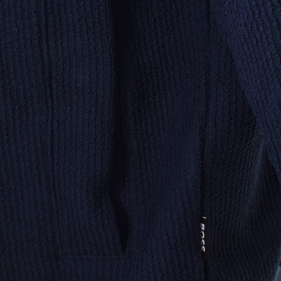 Image number 3 for BOSS Sullivan 129 Hoodie Navy
