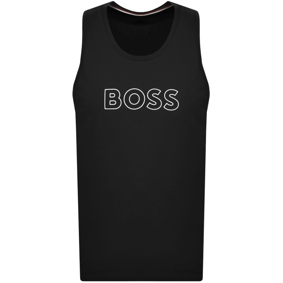 Image number 1 for BOSS Vest Black