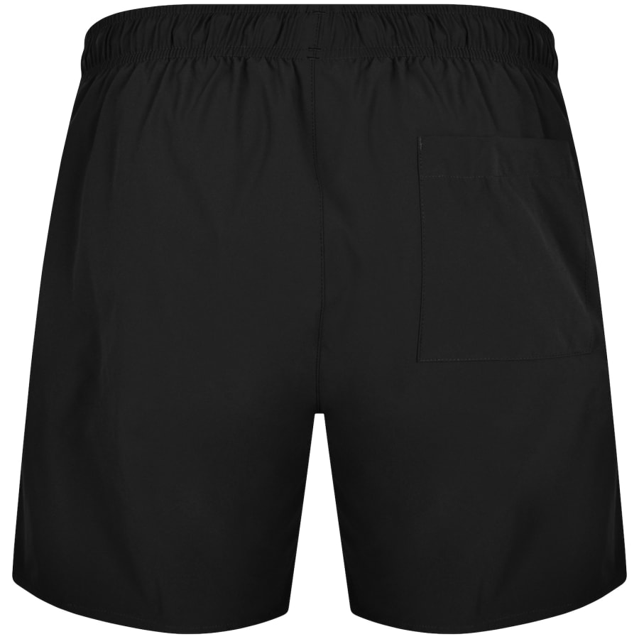 Image number 2 for BOSS Iconic Swim Shorts Black