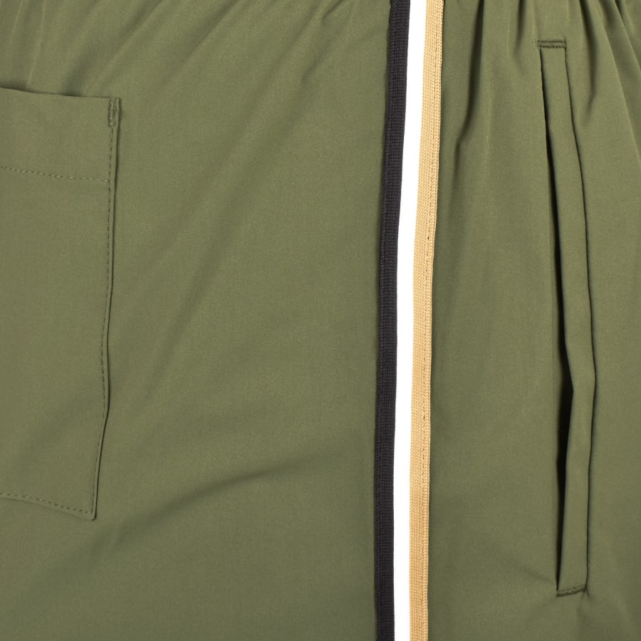 Image number 5 for BOSS Iconic Swim Shorts Khaki