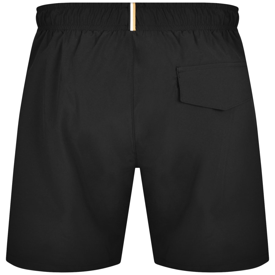 Image number 2 for BOSS Tio Swim Shorts Black
