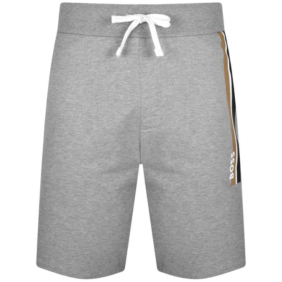 Image number 2 for BOSS Authentic Shorts Grey