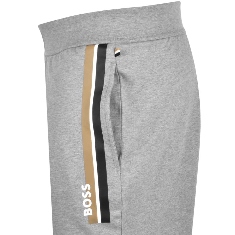 Image number 4 for BOSS Authentic Shorts Grey