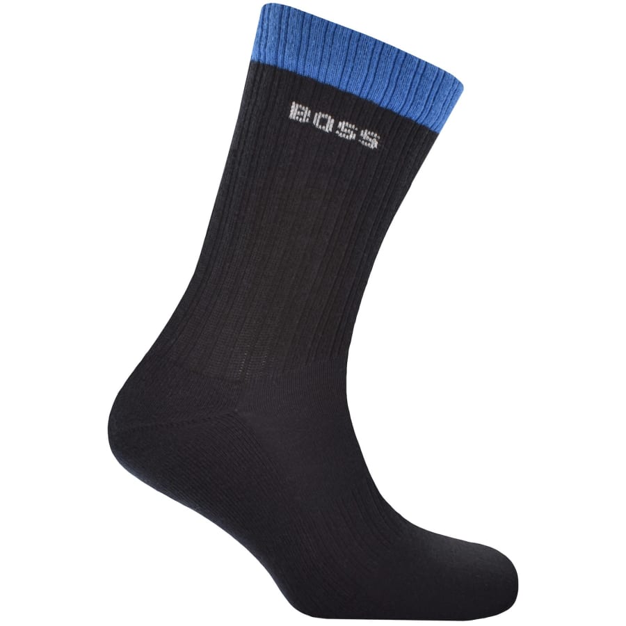 Image number 3 for BOSS 3 Pack Logo Socks