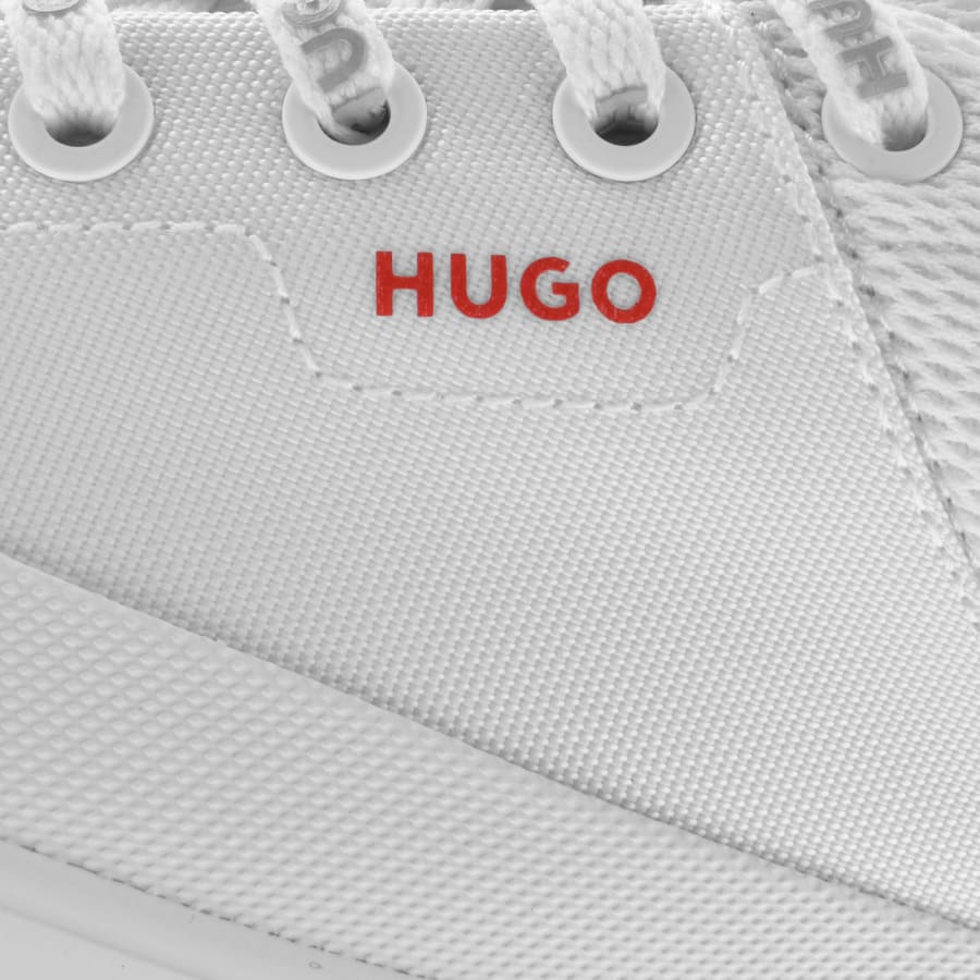Image number 4 for HUGO Dyer Tenn Trainers White