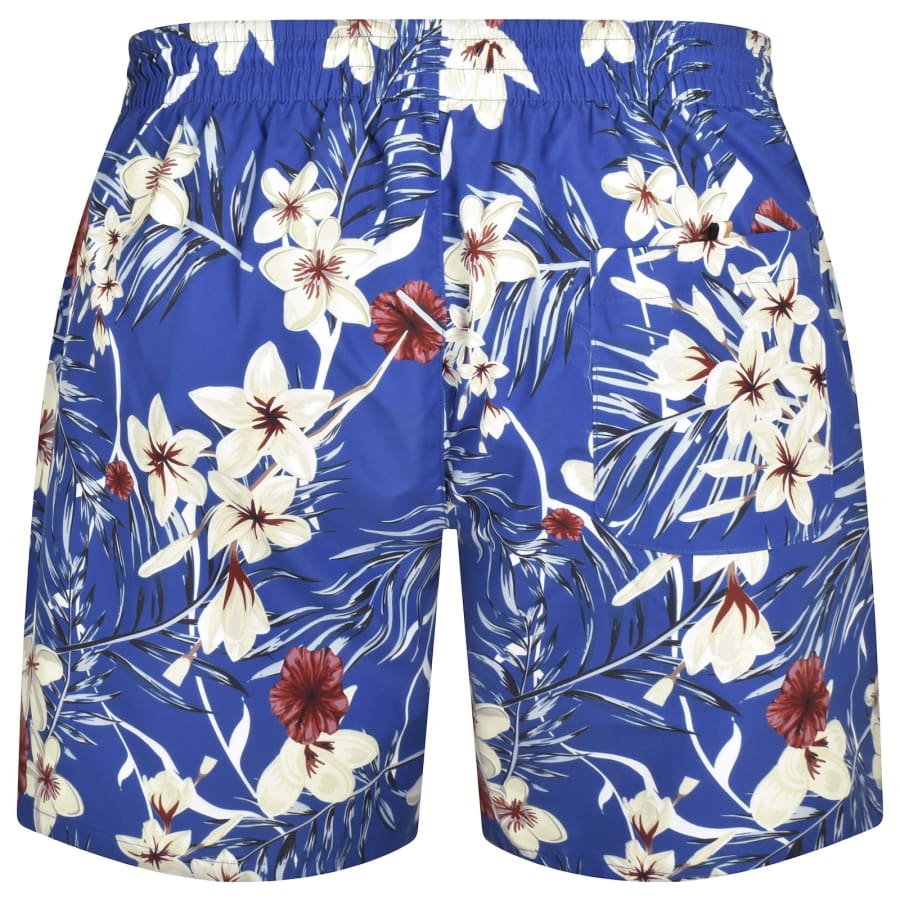 Image number 2 for BOSS Piranha Swim Shorts Blue