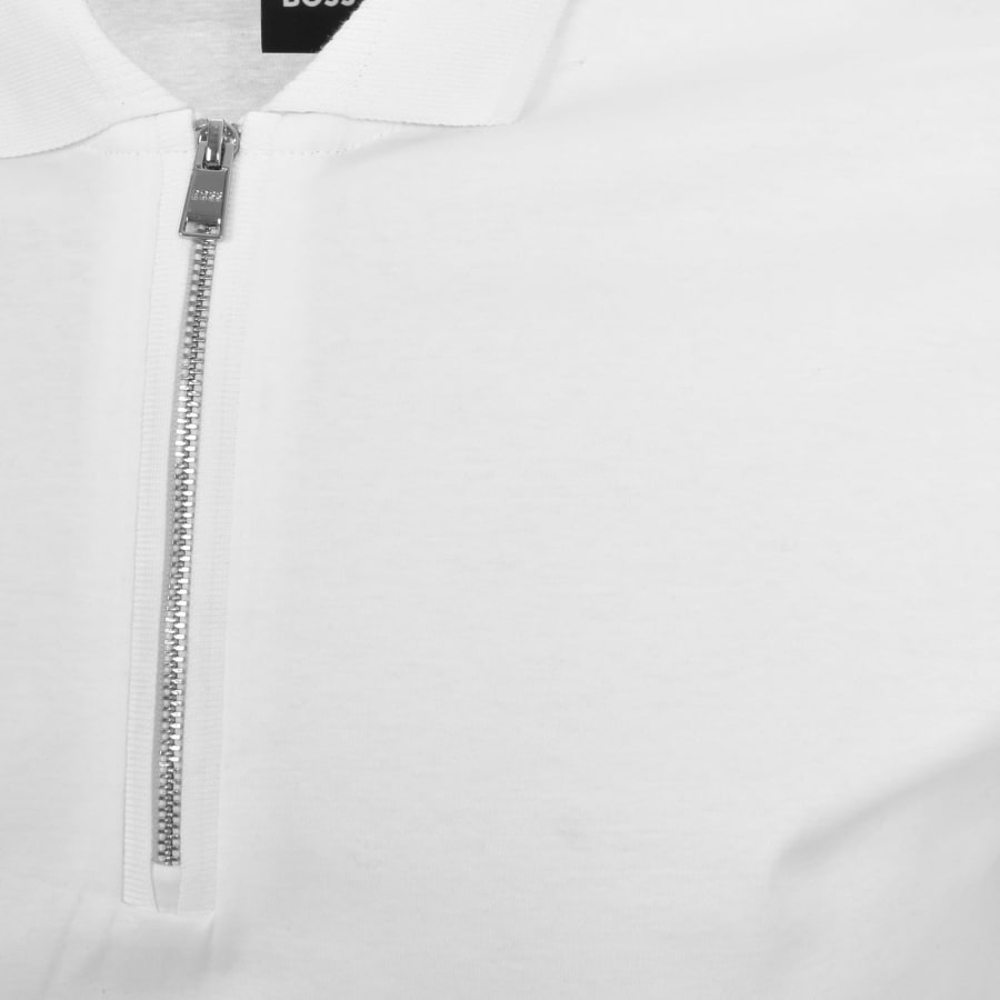 Image number 3 for BOSS Polston 11 Polo T Shirt White
