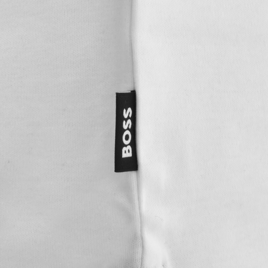Image number 4 for BOSS Polston 11 Polo T Shirt White