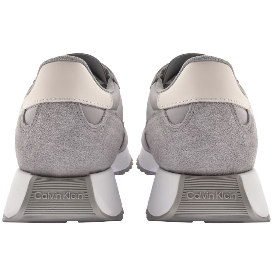 Calvin Klein Low Top Trainers Grey Mainline Menswear Denmark
