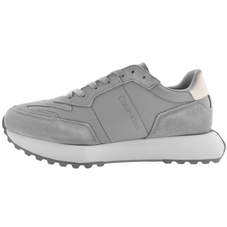 Calvin Klein Low Top Trainers Grey Mainline Menswear Canada