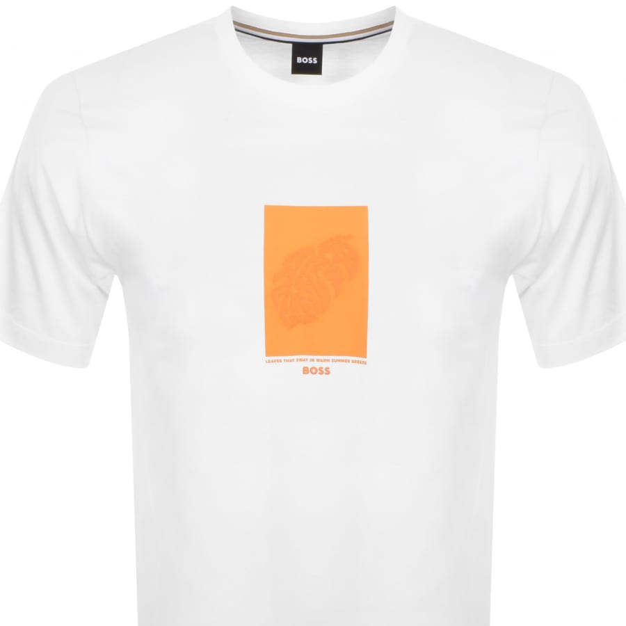 Image number 2 for BOSS Tessin 88 T Shirt White