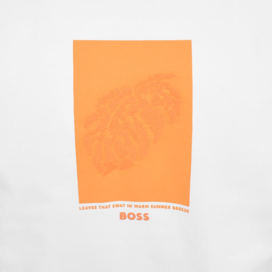 Image number 3 for BOSS Tessin 88 T Shirt White