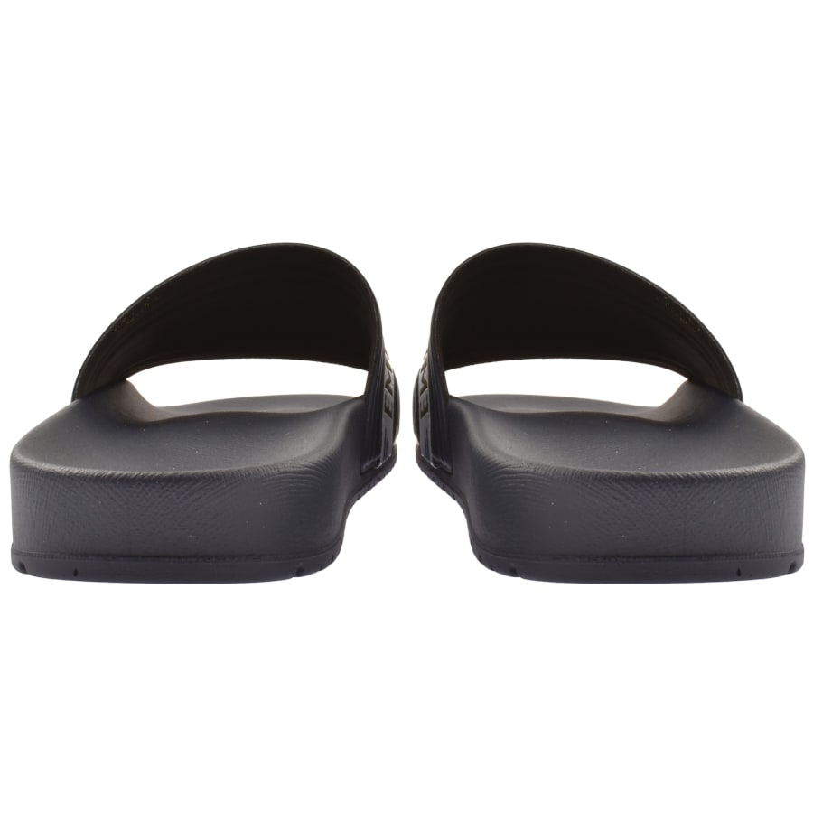 Image number 2 for Emporio Armani Logo Sliders Navy