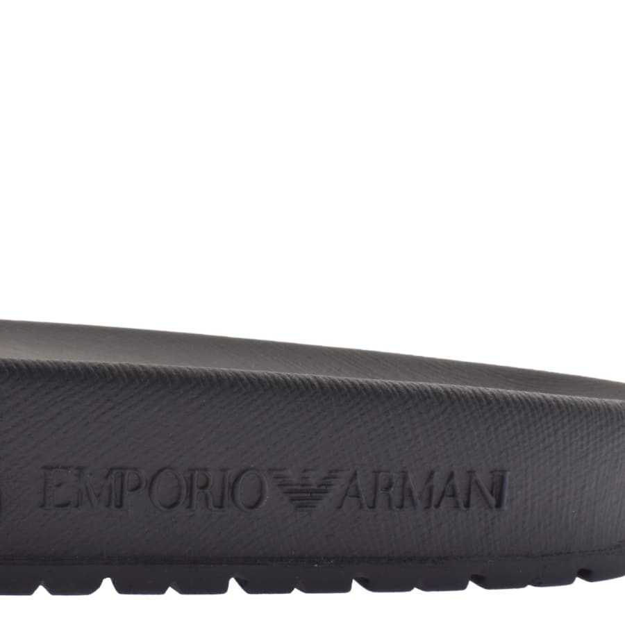 Image number 4 for Emporio Armani Logo Sliders Navy