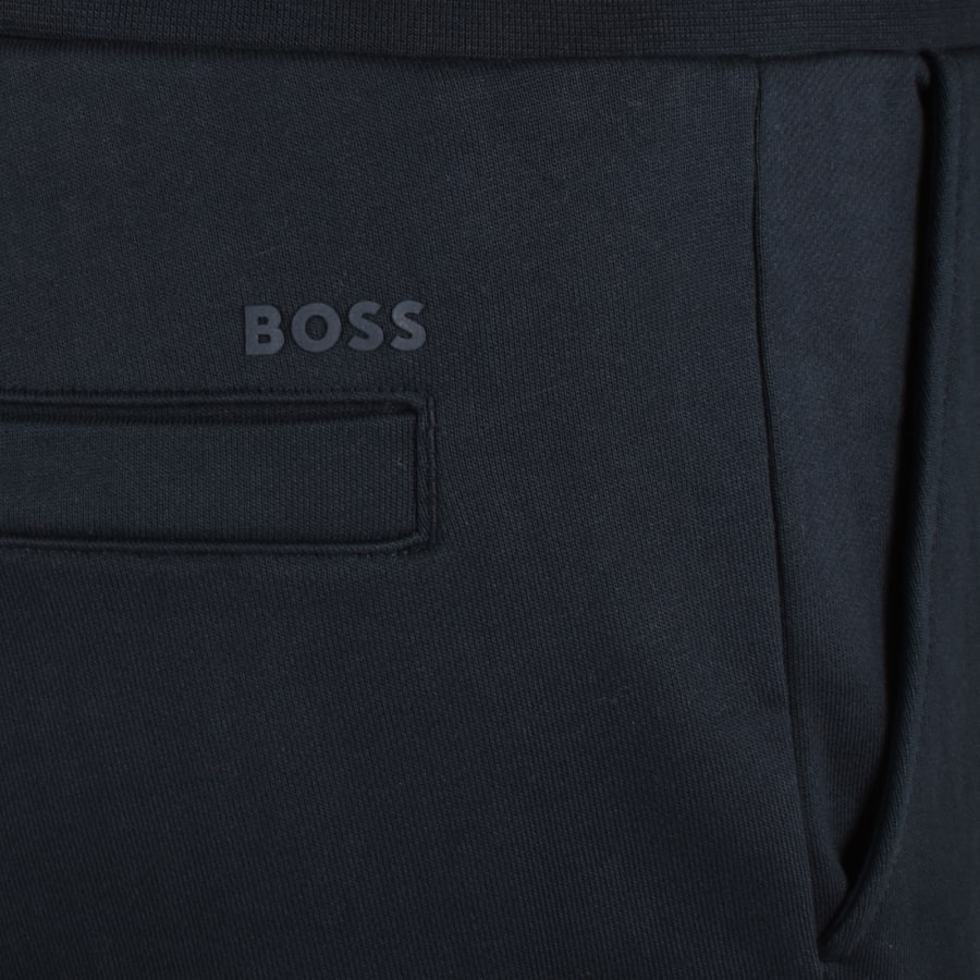 Image number 4 for BOSS Lamont 92 Joggers Navy