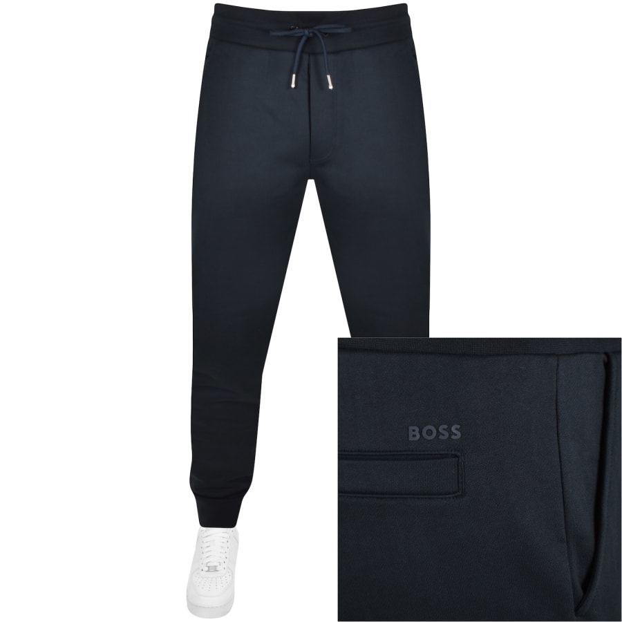 Image number 1 for BOSS Lamont 92 Joggers Navy