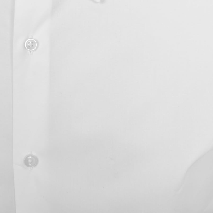 Image number 3 for BOSS H Joe Kent Long Sleeved Shirt White