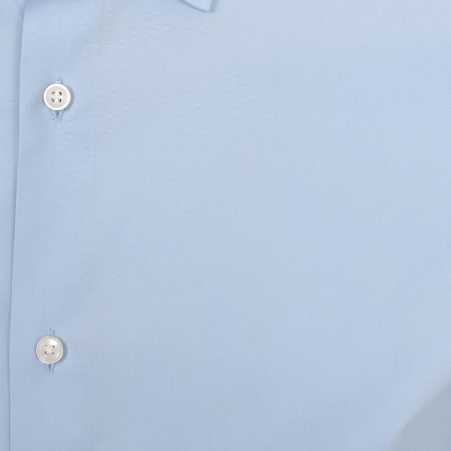 Image number 3 for BOSS H Joe Kent Long Sleeved Shirt Blue