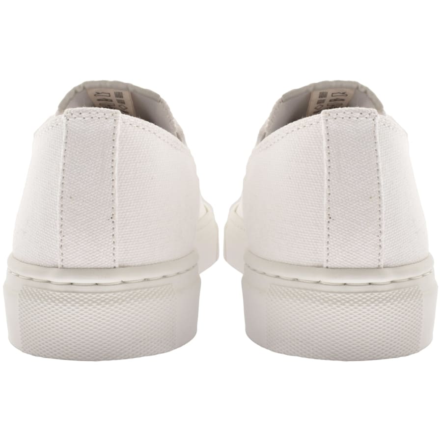 Vivienne Westwood Plimsoll Low Top Trainers White