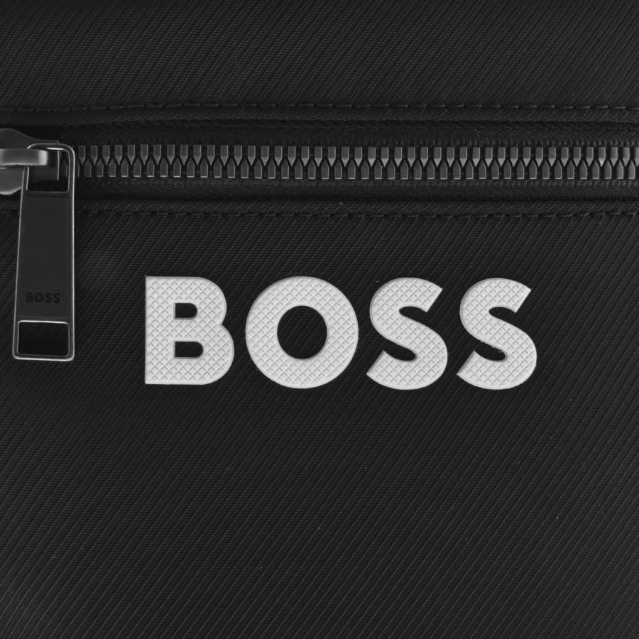 Image number 2 for BOSS Catch 3.0 Zip Crossbody Bag Black