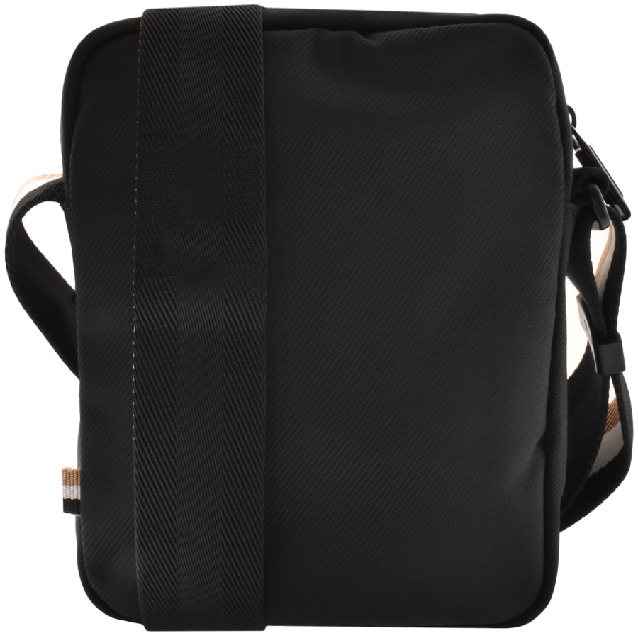 Image number 3 for BOSS Catch 3.0 Zip Crossbody Bag Black