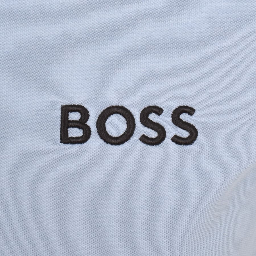 Image number 3 for BOSS Paddy Pro Polo T Shirt Blue