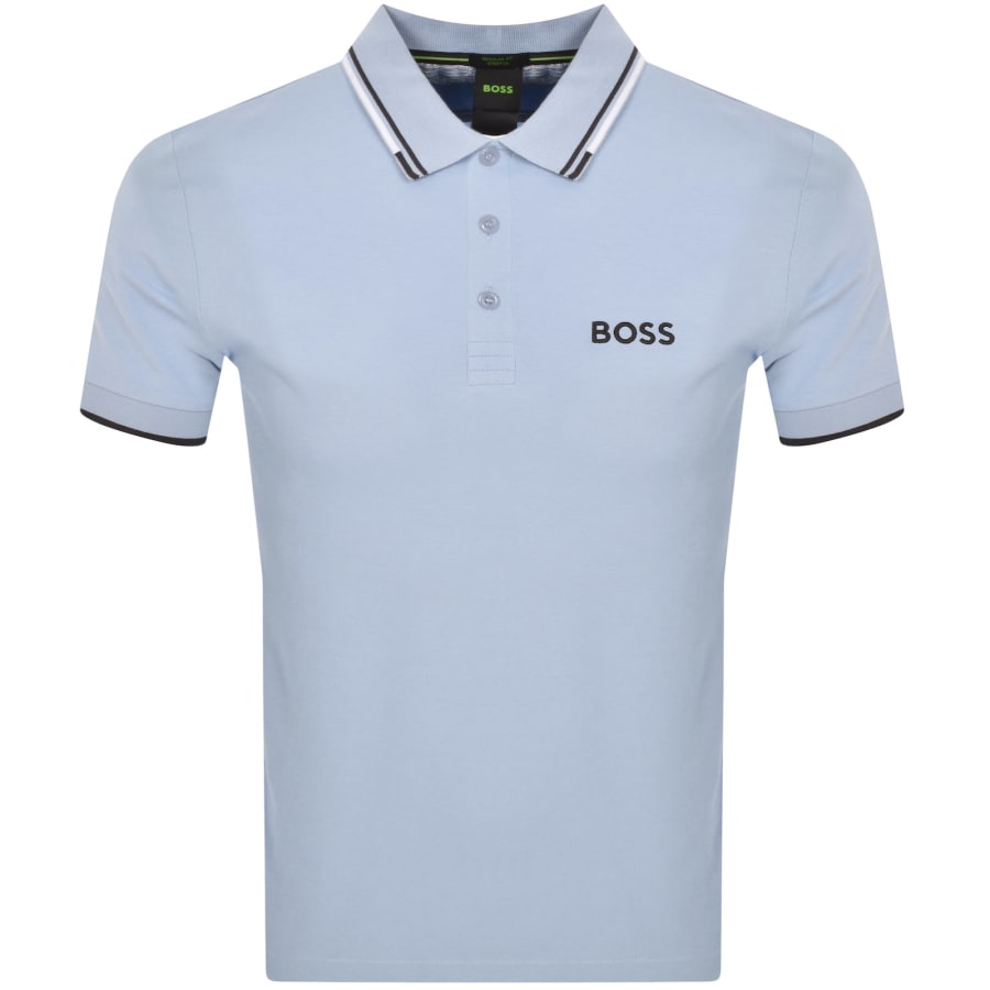 Image number 1 for BOSS Paddy Pro Polo T Shirt Blue