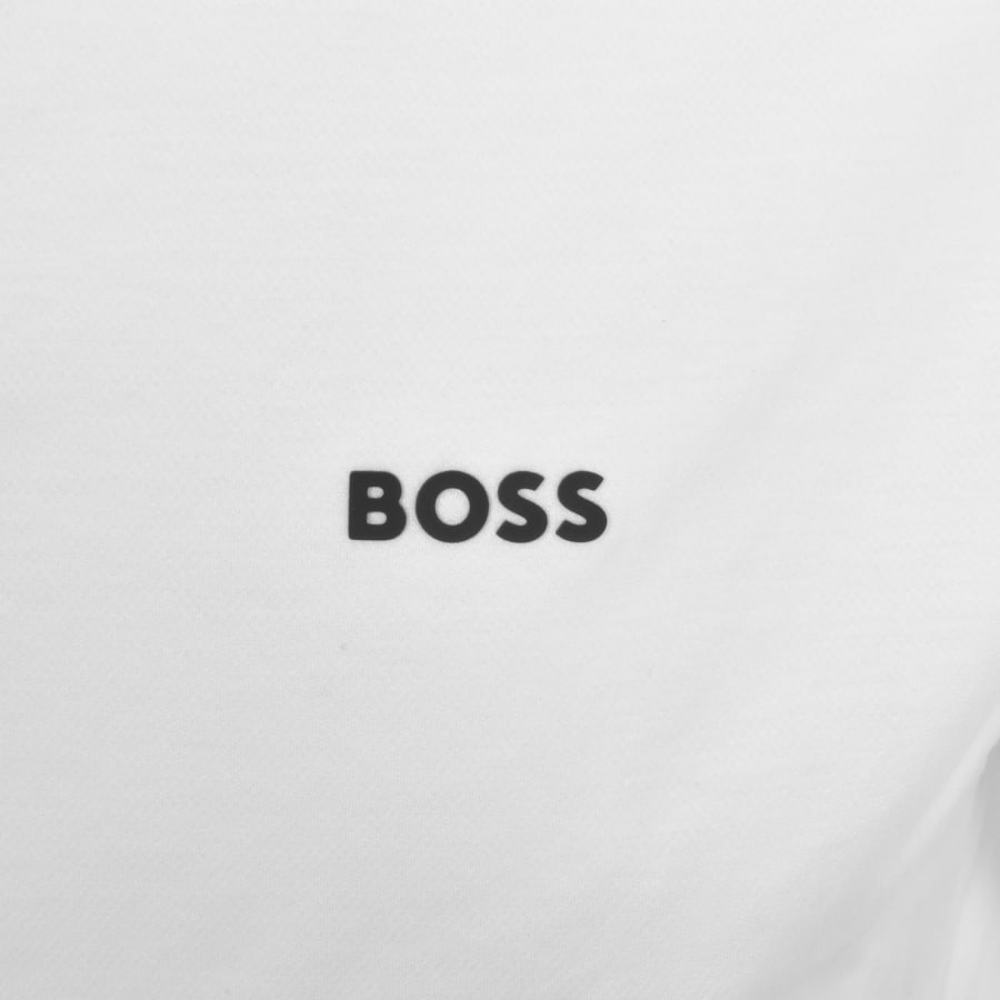 Image number 3 for BOSS Motion Long Sleeved Shirt White
