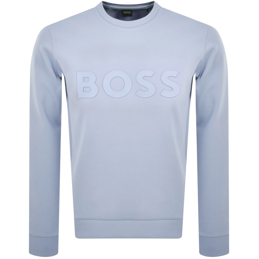 Image number 1 for BOSS Salbo Sweatshirt Blue
