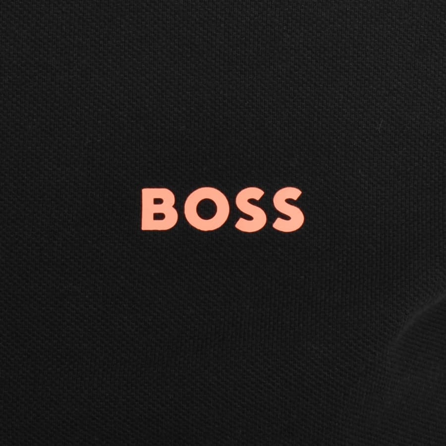 Image number 3 for BOSS Paddy 1 Polo T Shirt Black